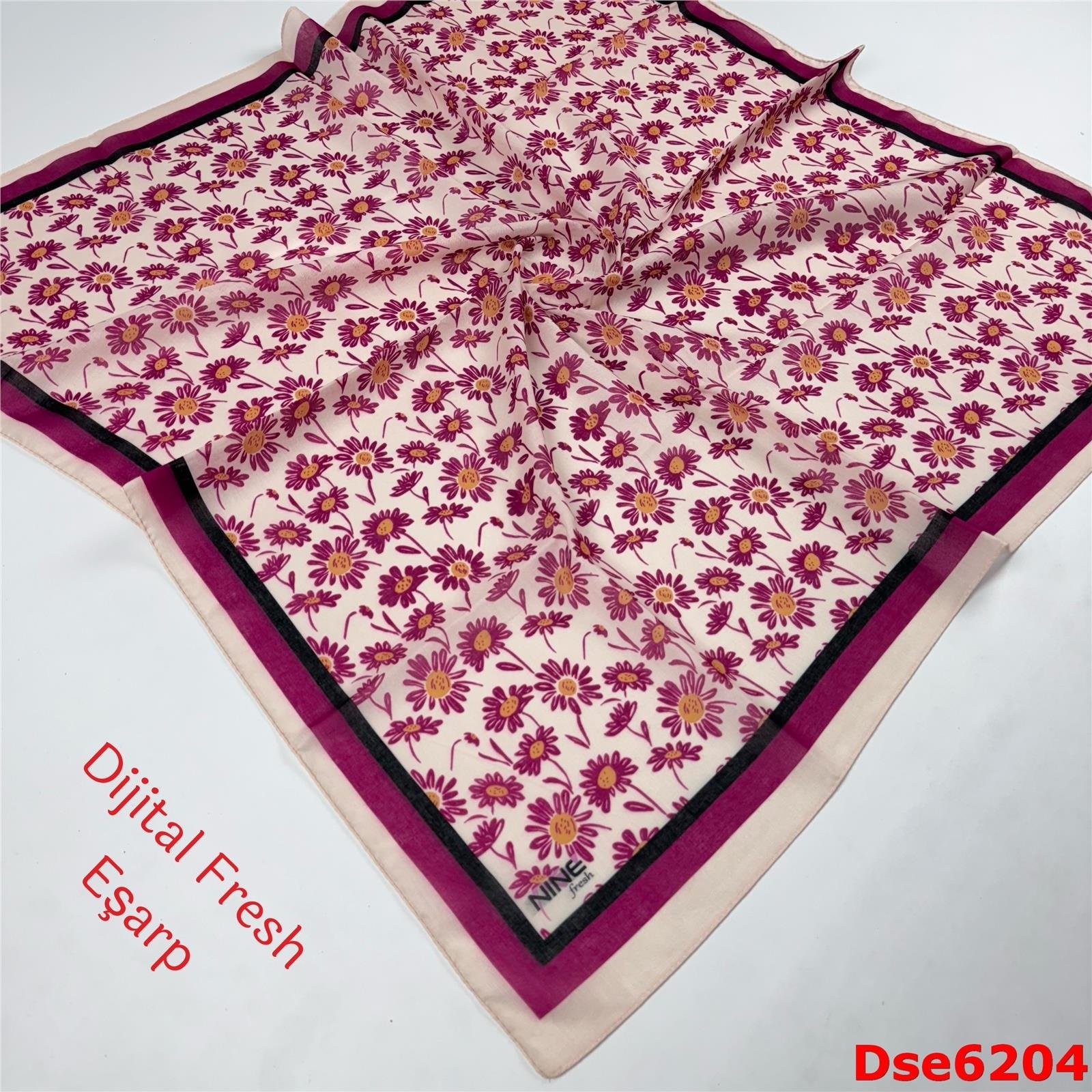 A-0618 Dijital Fresh Eşarp