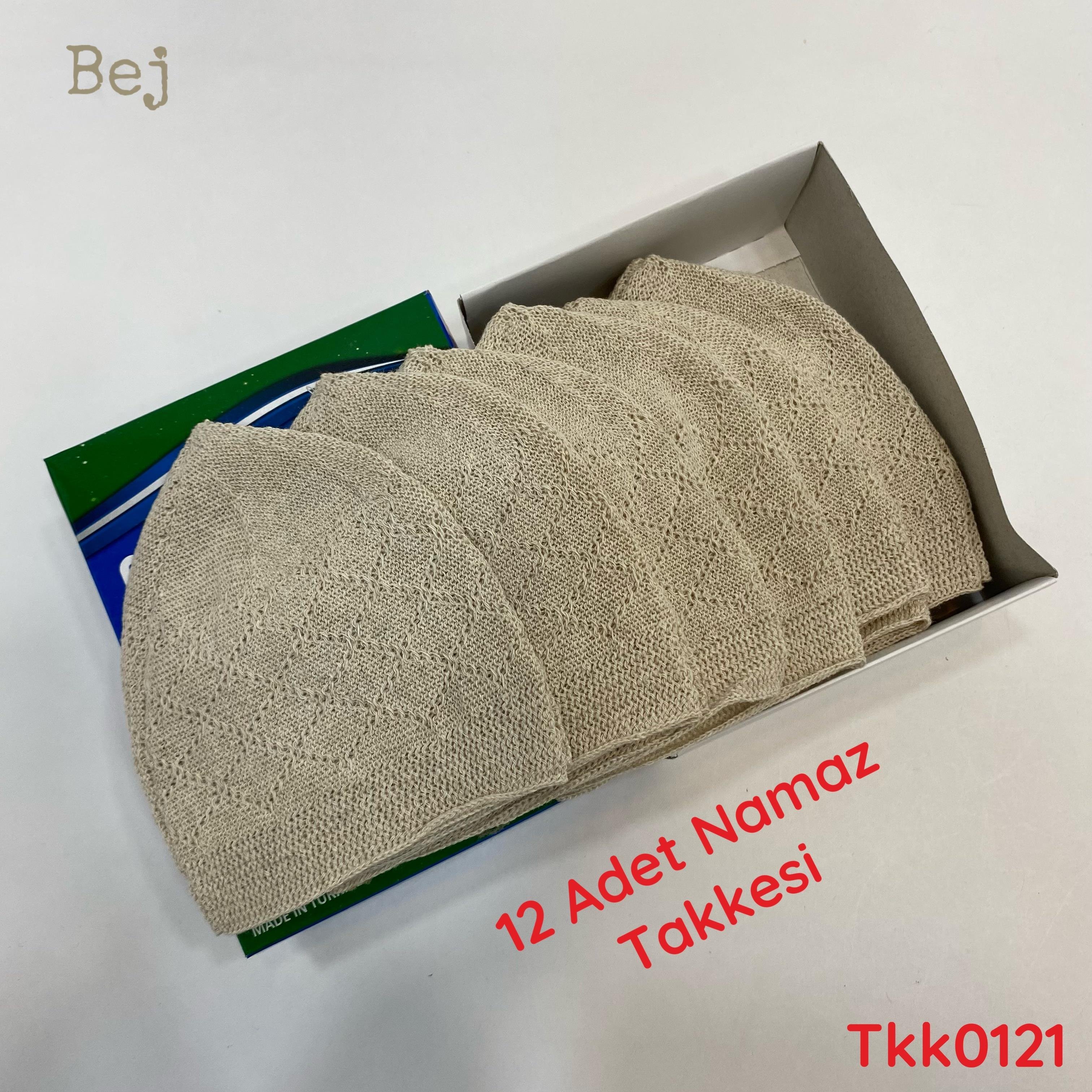 ZP-025 Namaz Takkesi 12 Adet