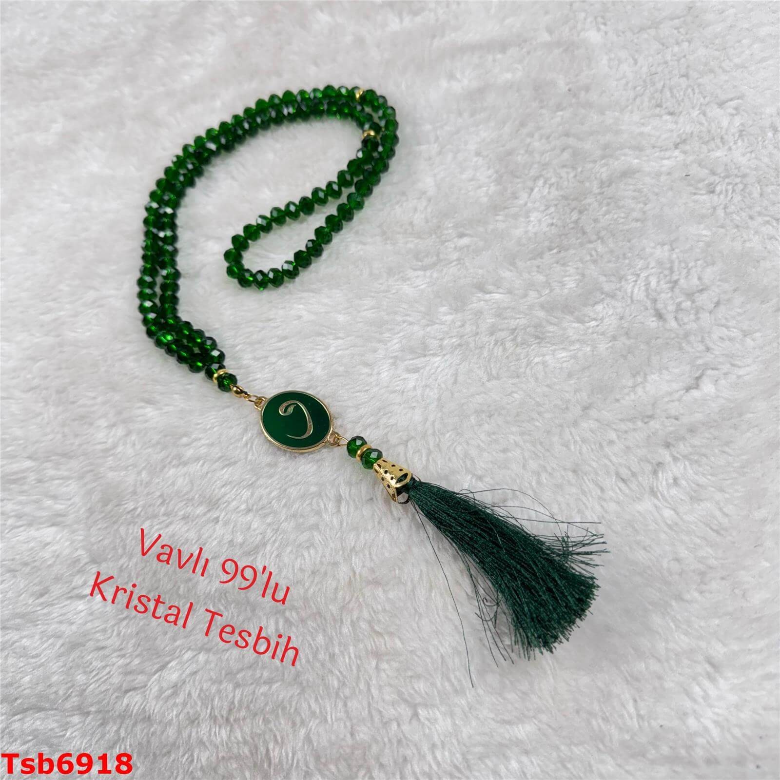 ZZ-178 Vavlı 99lu Kristal Tesbih(8mm)