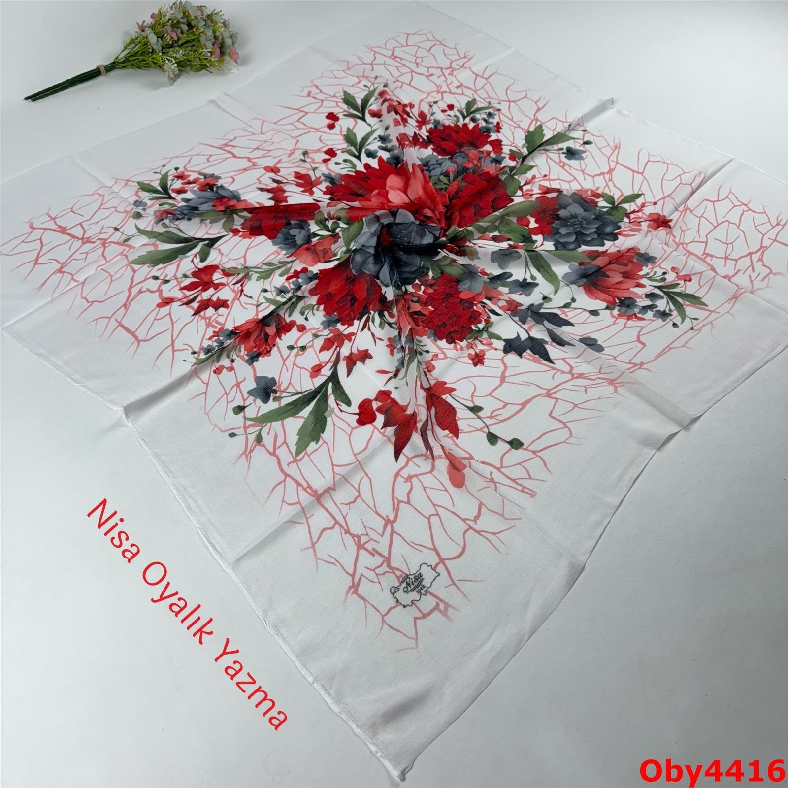 A-412 Nisa Oyalık Yazma
