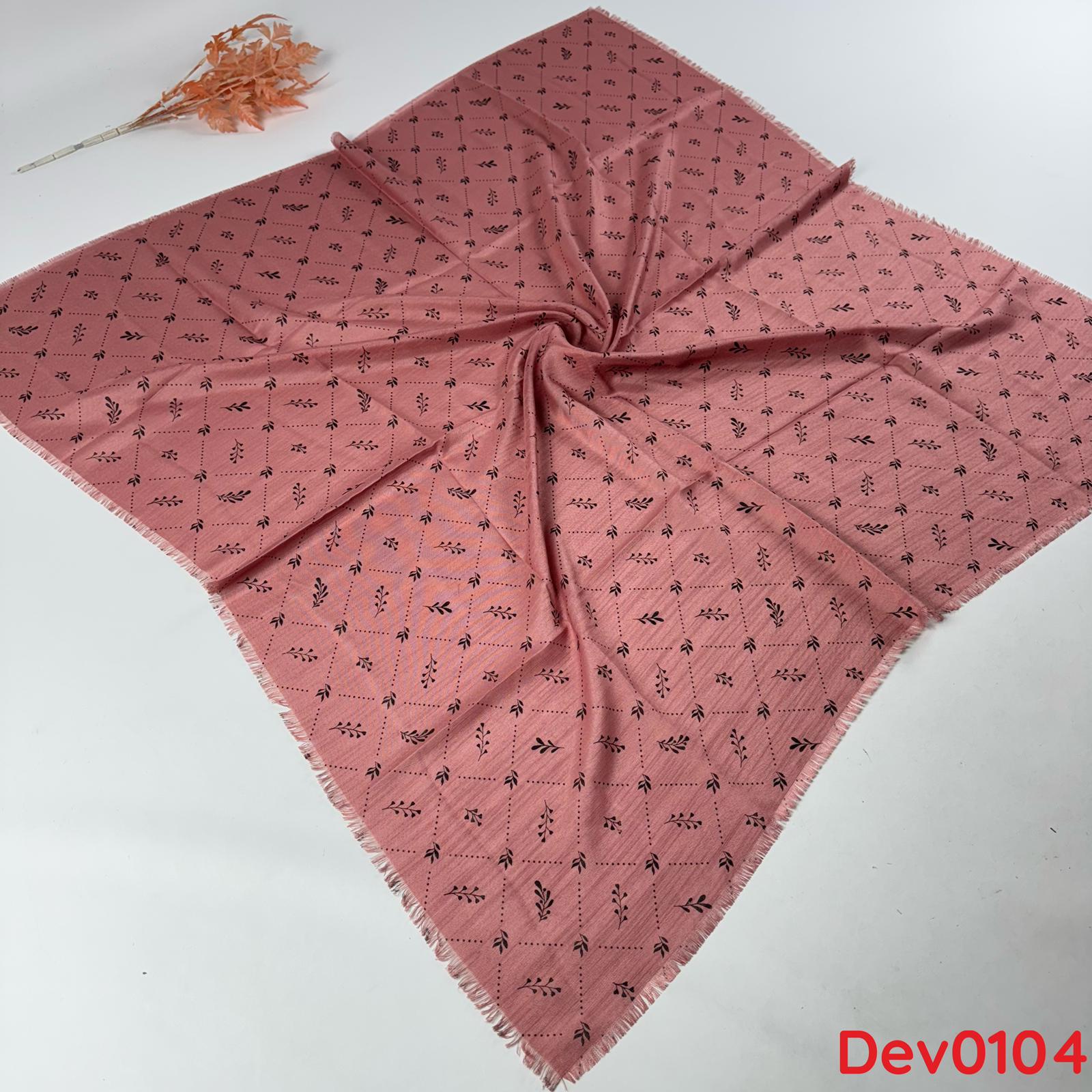 25 ADET KAMPANYA DESENLİ EŞARP