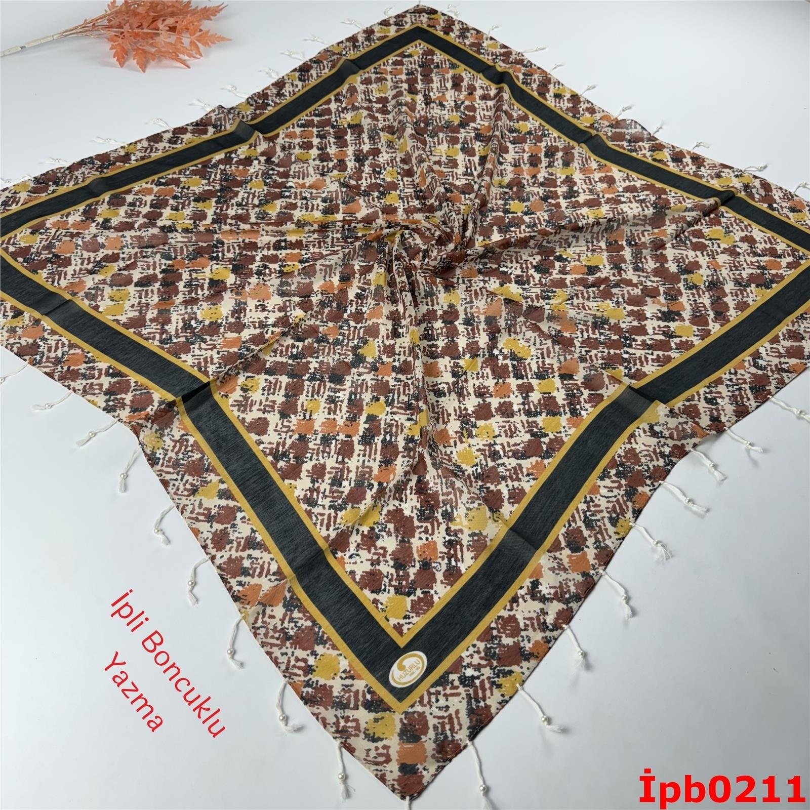 M-233 İpli Boncuklu Yazma