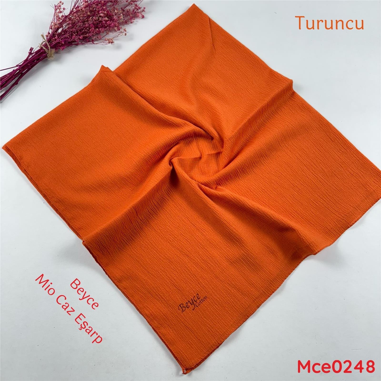 T-098  Beyce Mio Caz Eşarp