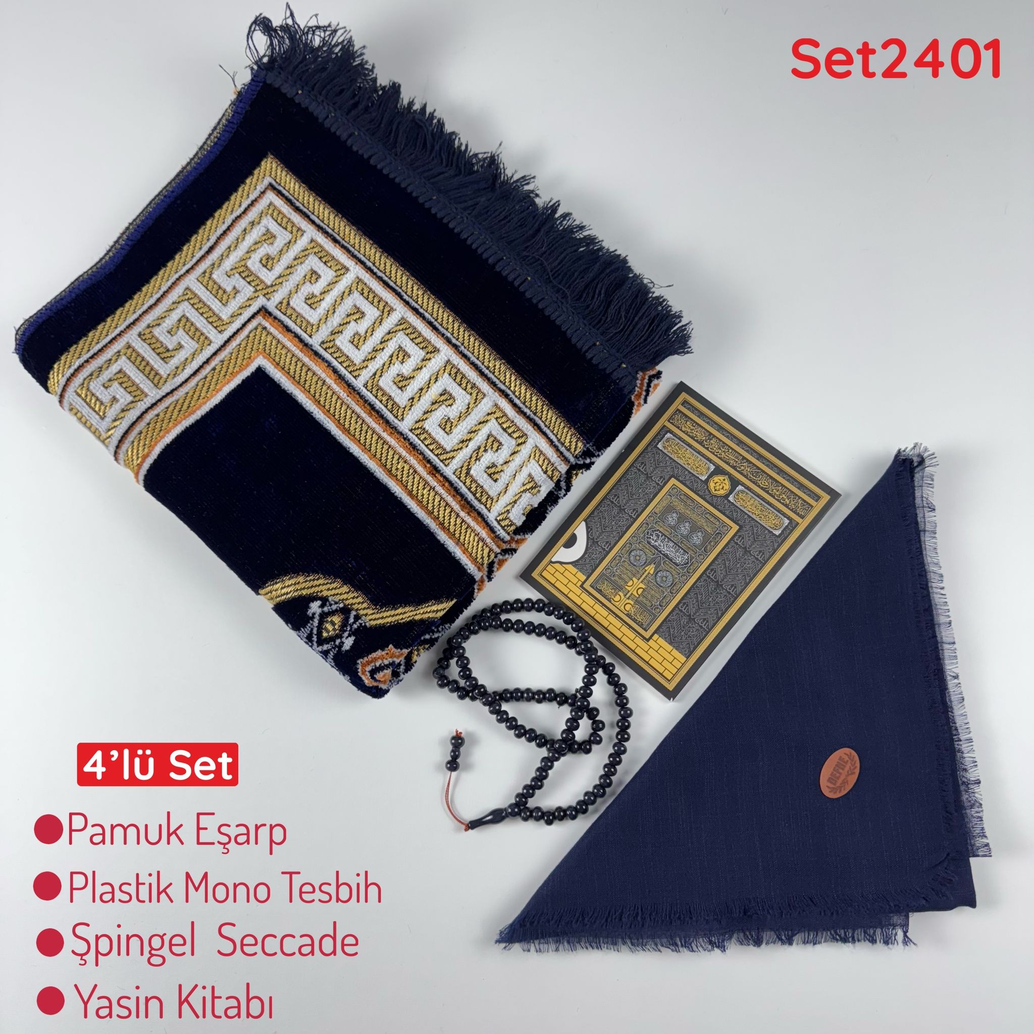 ZV-008 4'lü Set