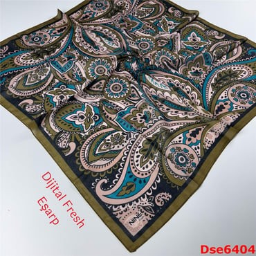 R-051 Dijital Fresh Eşarp