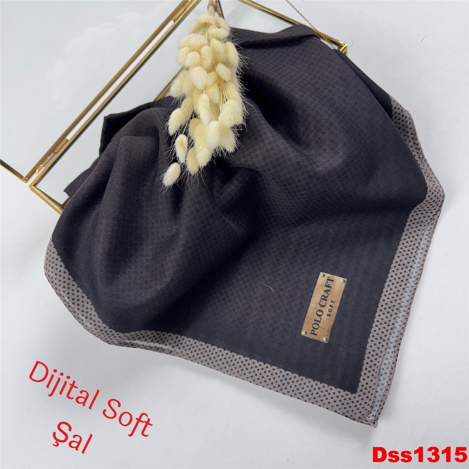 N-077 Polo Craft Dijital Soft Şal