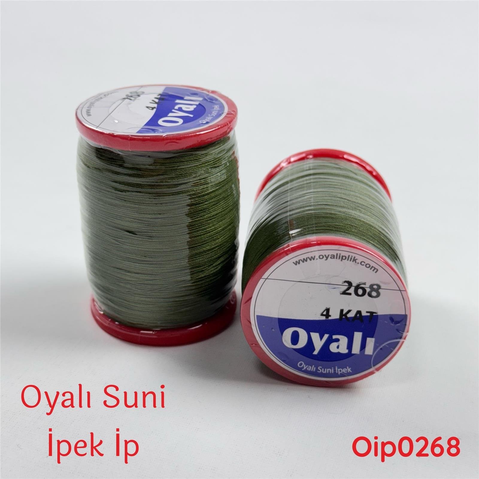 R-021 Oyalı 50gr Suni İpek İp