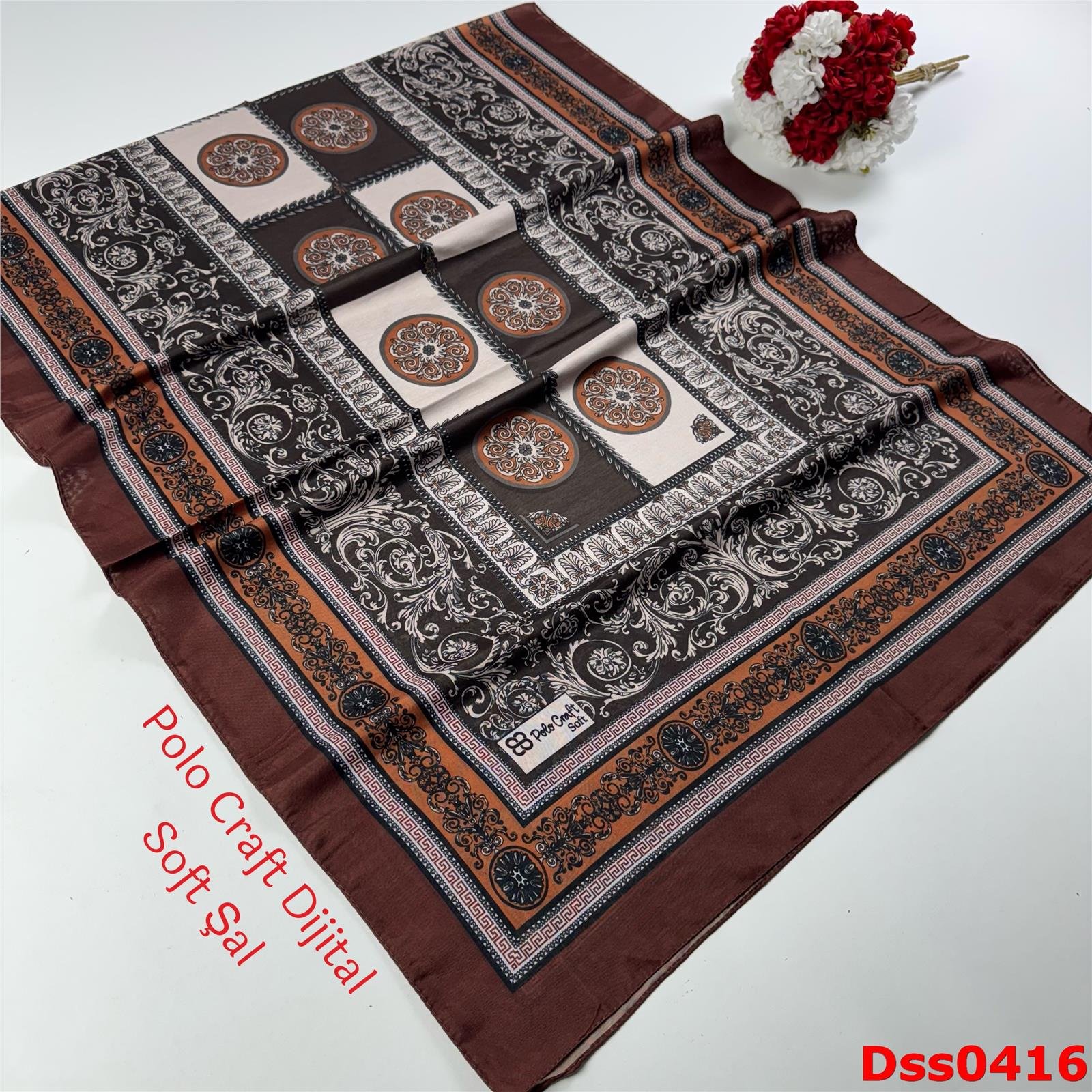 ZB-082 Dijital Soft Şal