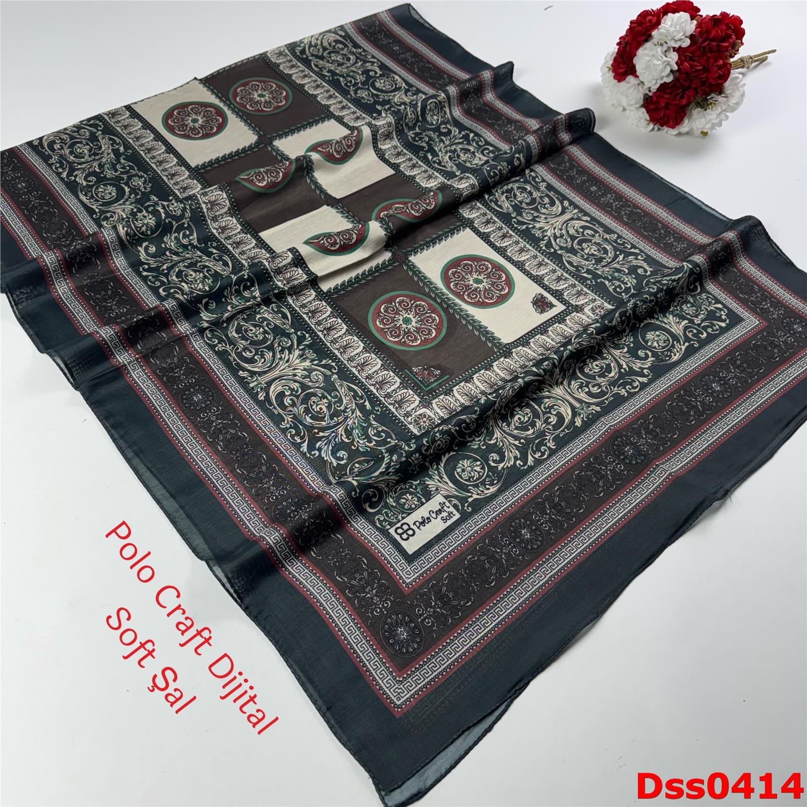 ZB-079 Dijital Soft Şal