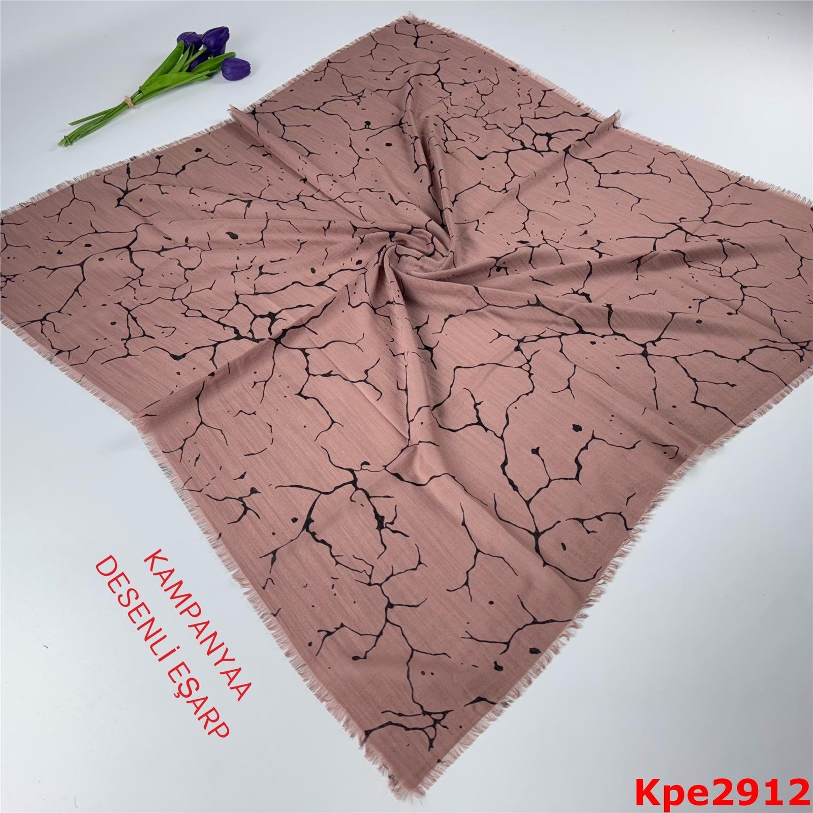 ZK-062 Kampanya Desenli Eşarp