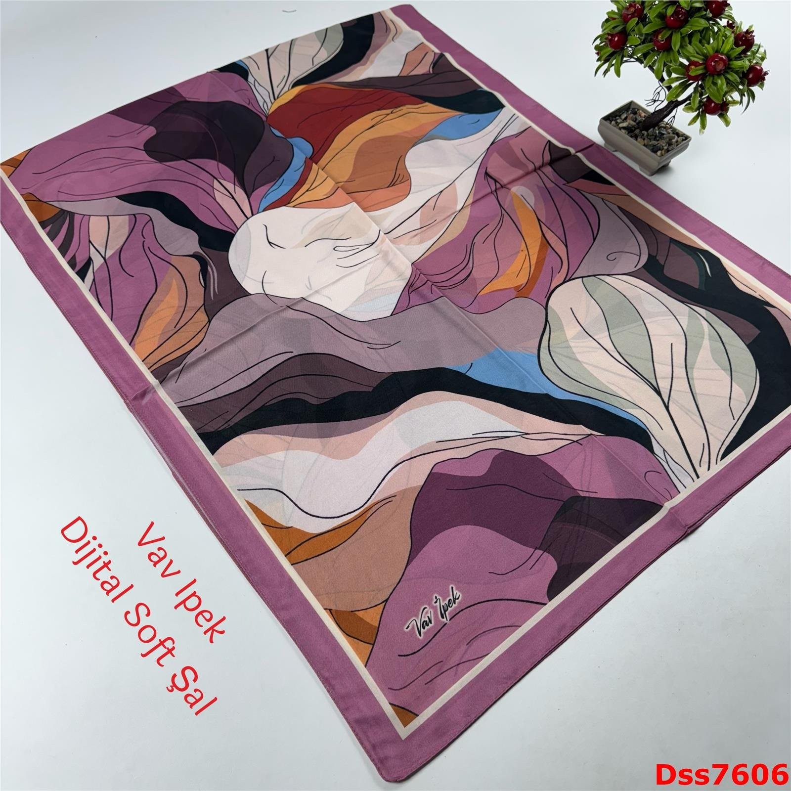 Y-103 Dijital Soft Şal