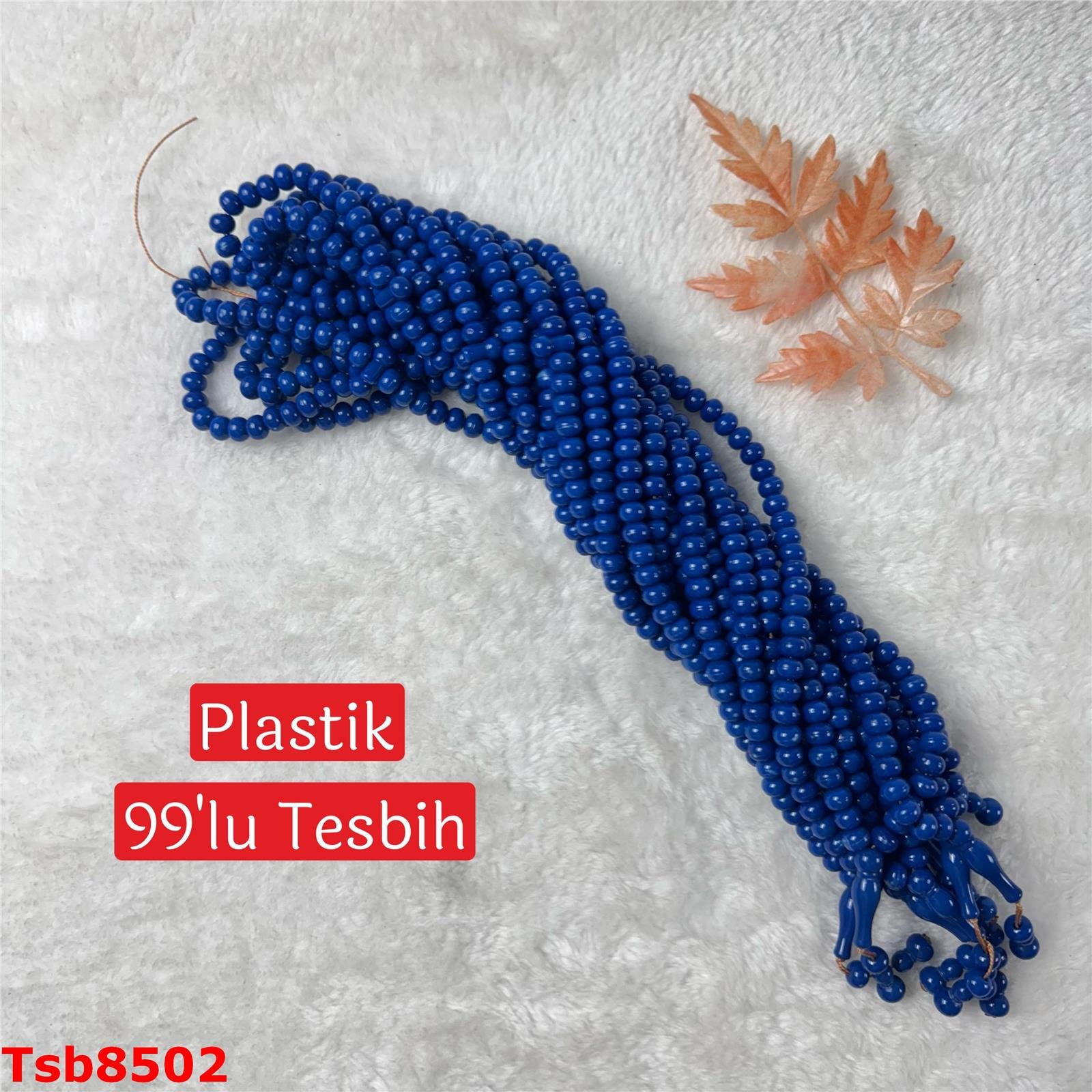 ZZ-106 Plastik 99lu Tesbih(10mm)