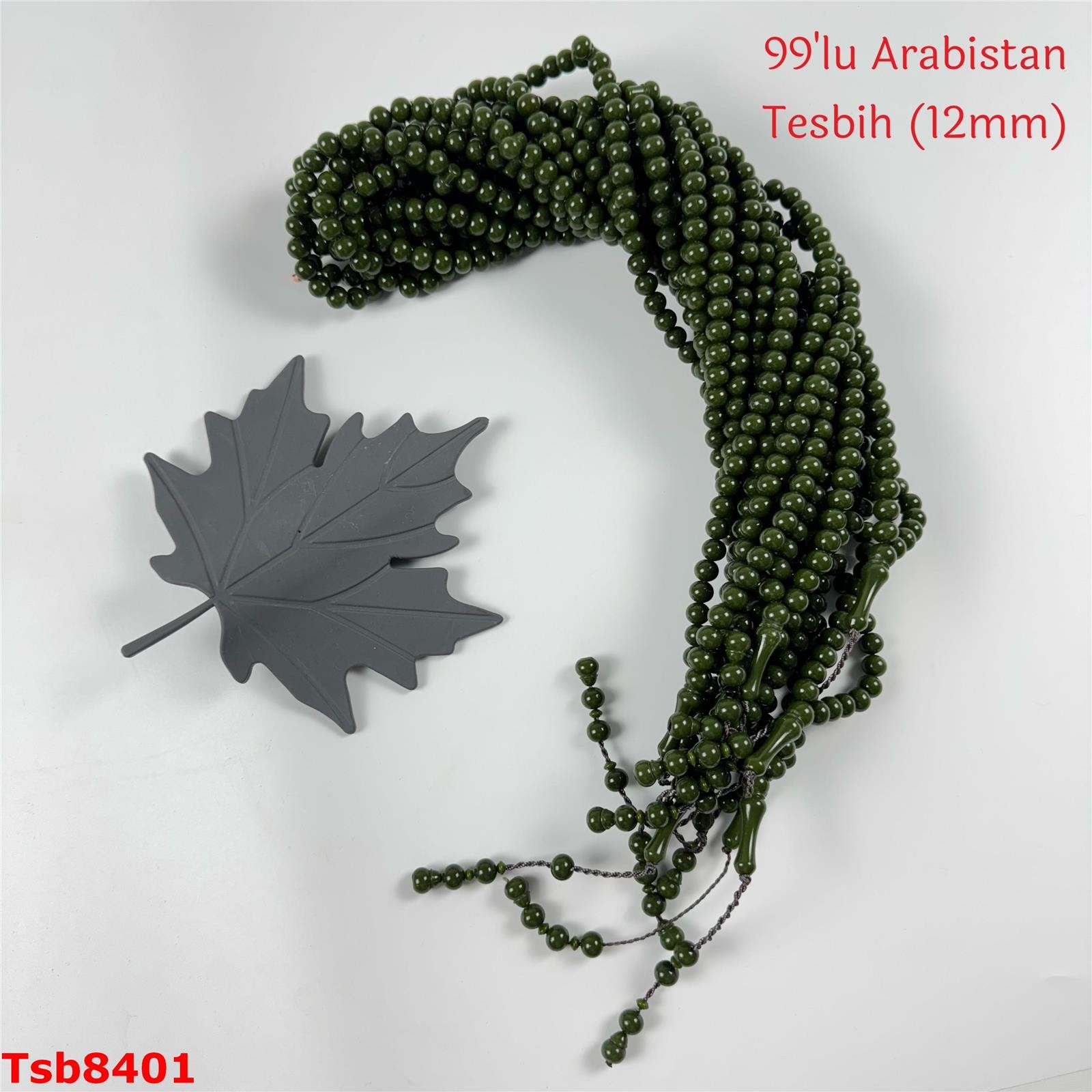 ZZ-003 10'lu Arabistan 99'lu Tesbih (12mm)