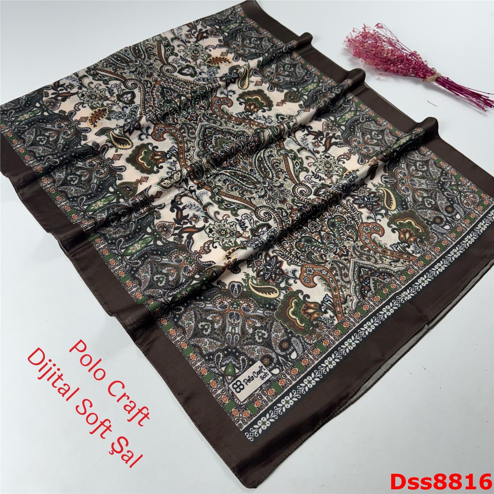 Y-127 Dijital Soft Şal