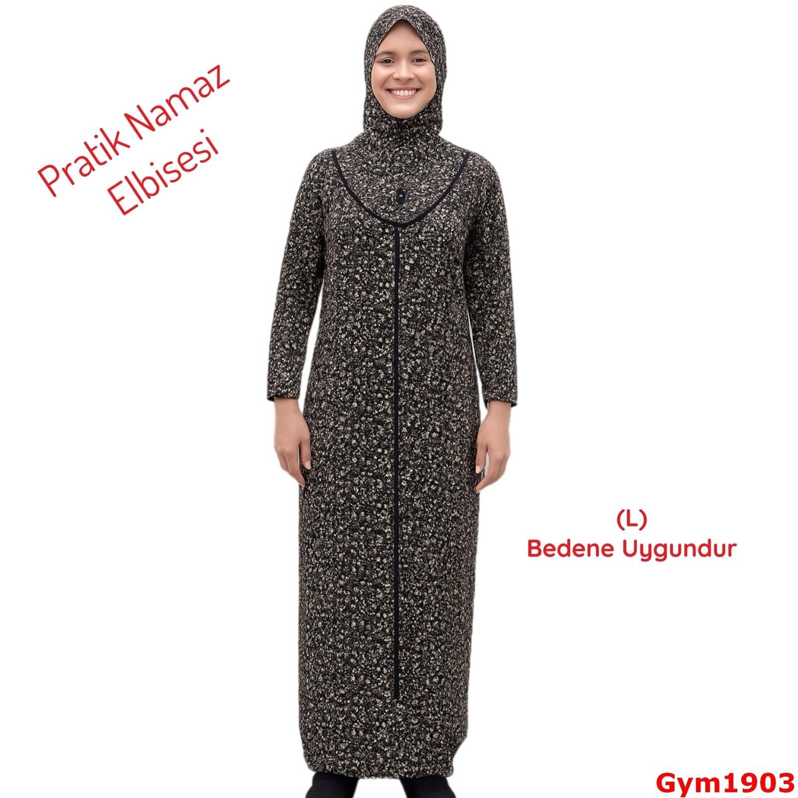 ZN-264 Pratik Namaz Elbisesi