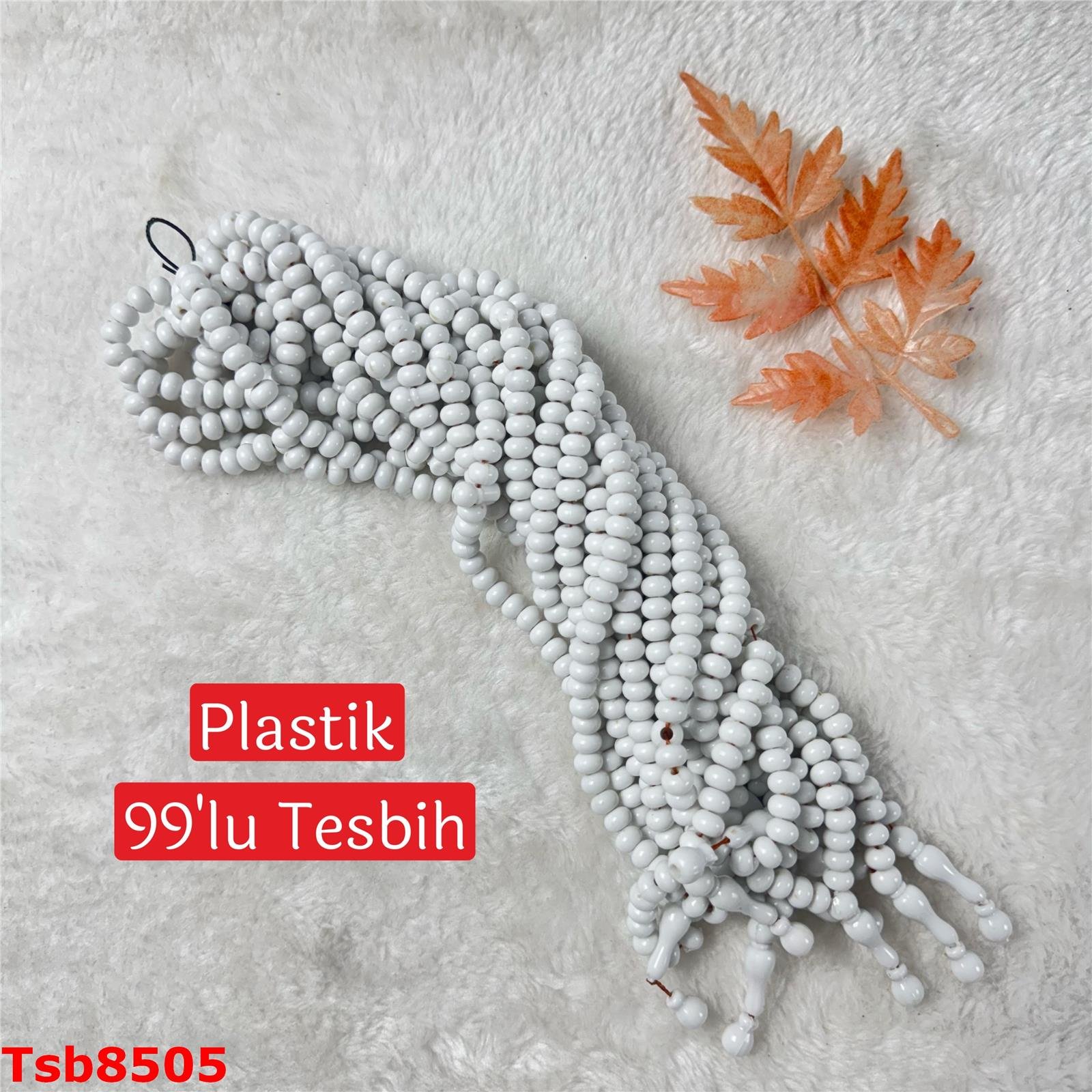 ZZ-120 Plastik 99lu Tesbih(10mm)