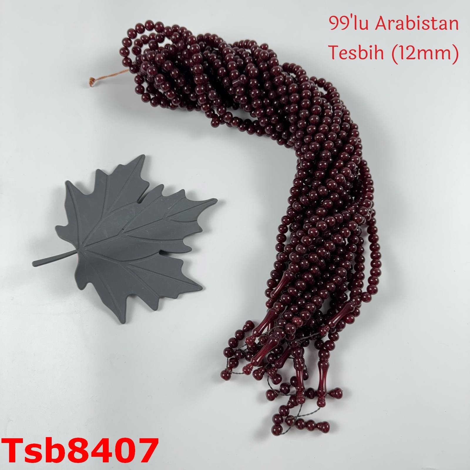 ZZ-105 10'lu Arabistan 99'lu Tesbih (12mm)