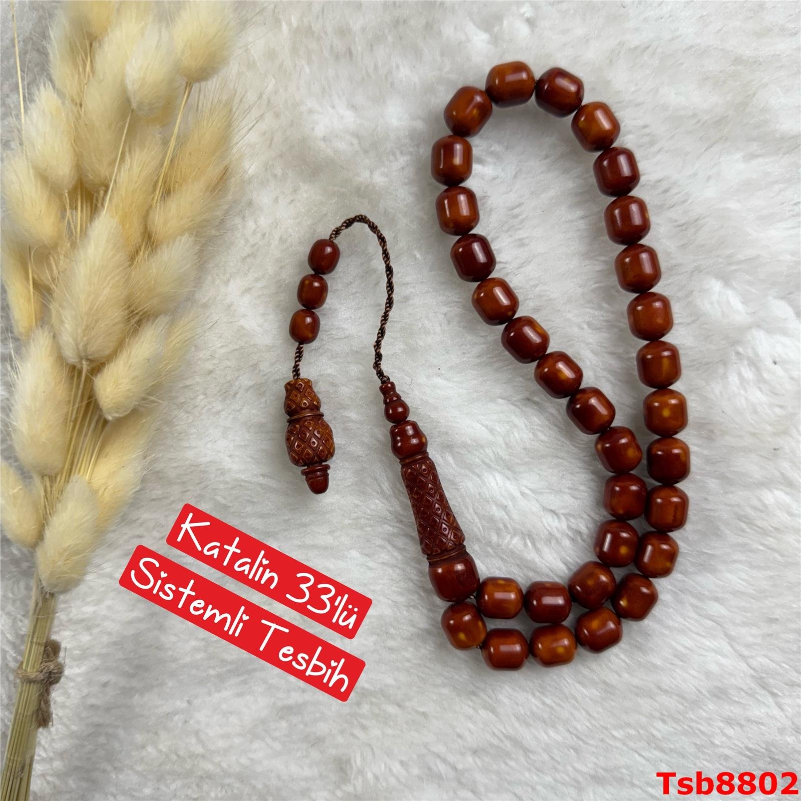 ZZ-285 Katalin 33'lü Sistemli Tesbih