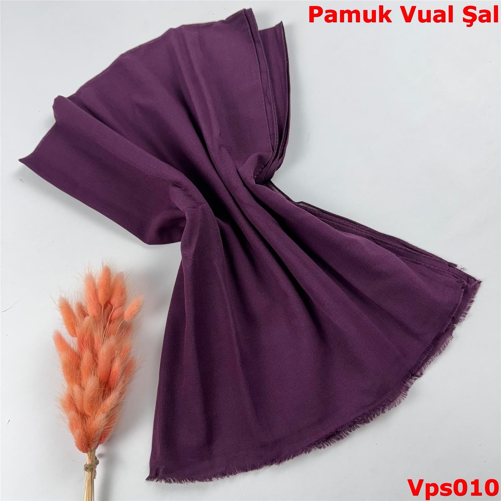 L-295 Pamuk Vual Şal