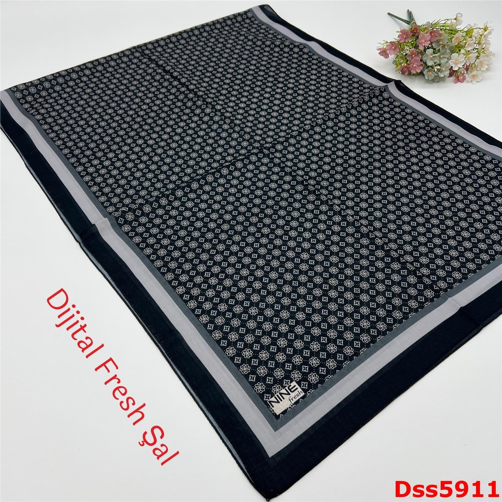 Y-076 Dijital Fresh Şal