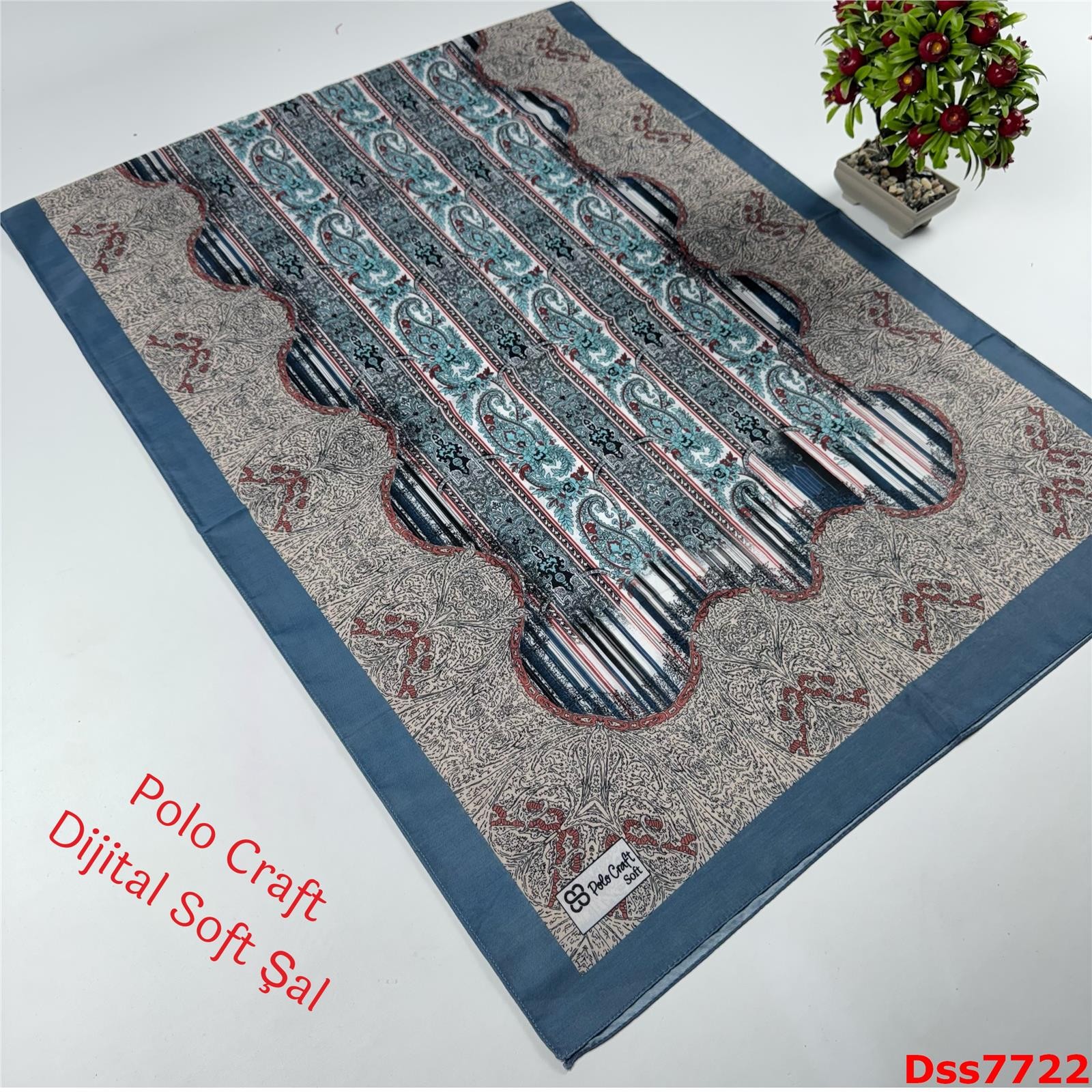 ZA-109 Dijital Soft Şal