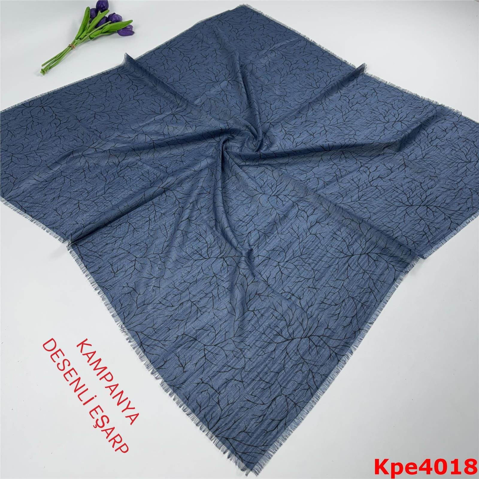 ZK-115  Kampanya Desenli Eşarp