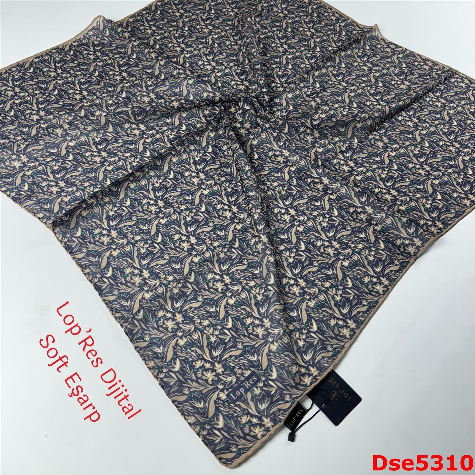 P-075 Lop'Res Soft Eşarp