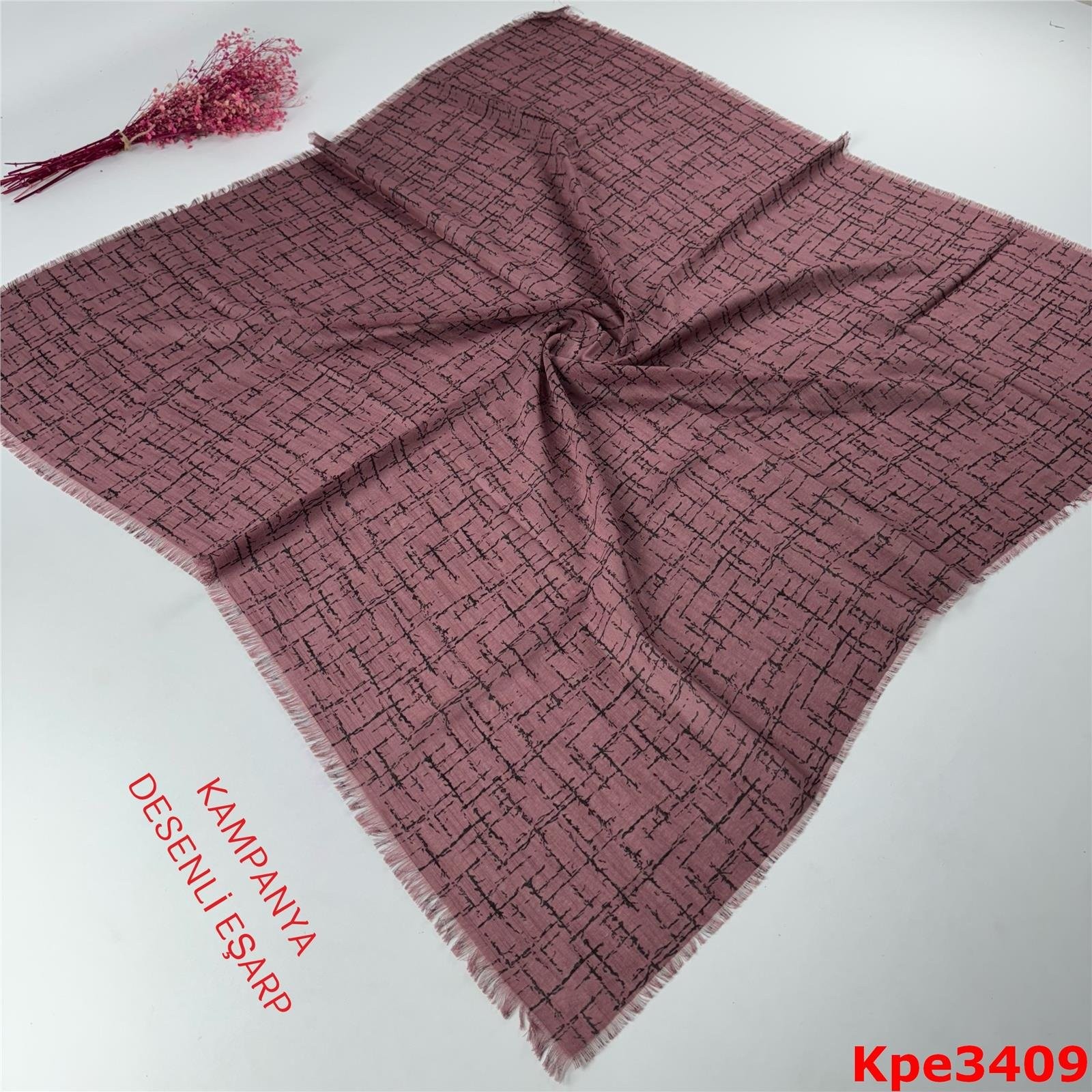 ZH-053 Kampanya Desenli Eşarp