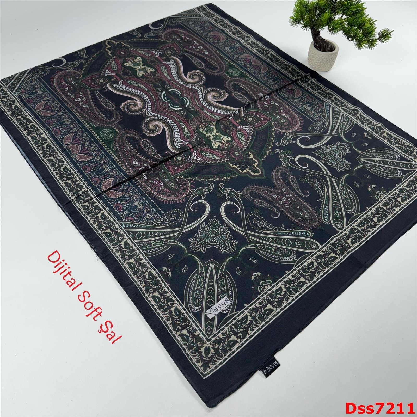 ZA-062 Dijital Soft Şal