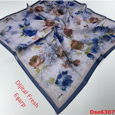 R-027 Dijital Fresh Eşarp