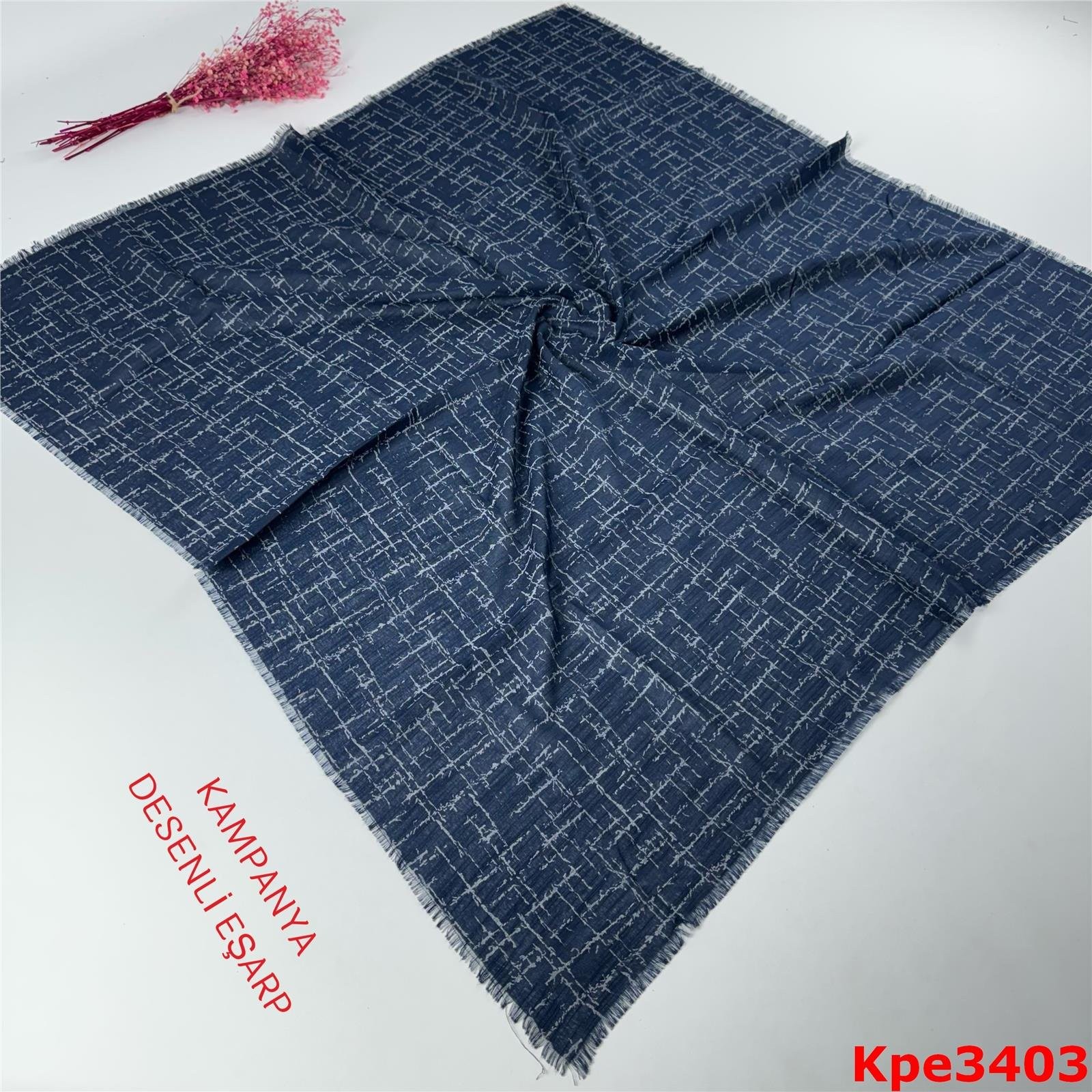 ZH-039 Kampanya Desenli Eşarp