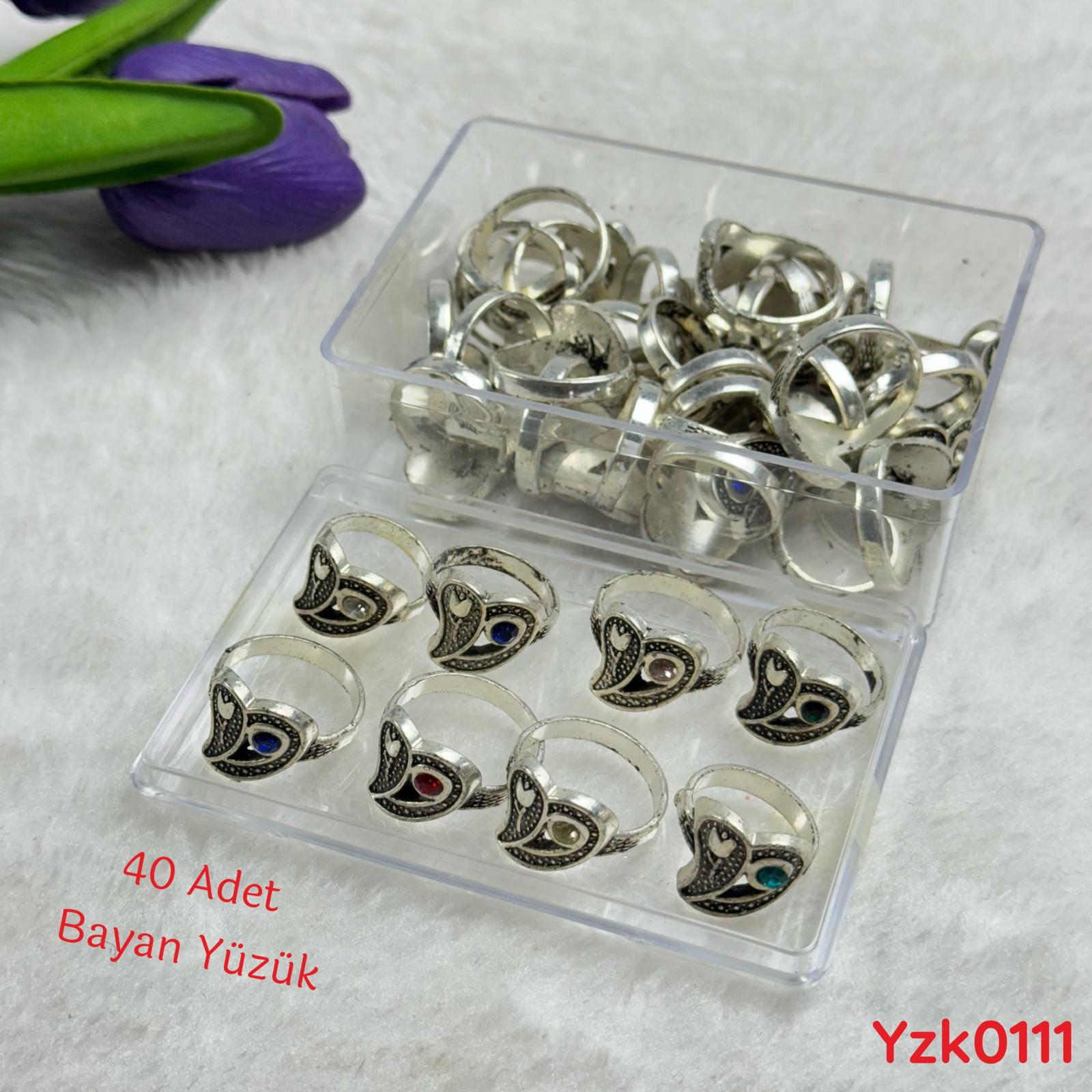 ZD-164 40'lı Bayan Yüzük