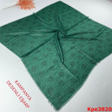 ZK-080 Kampanya Desenli Eşarp