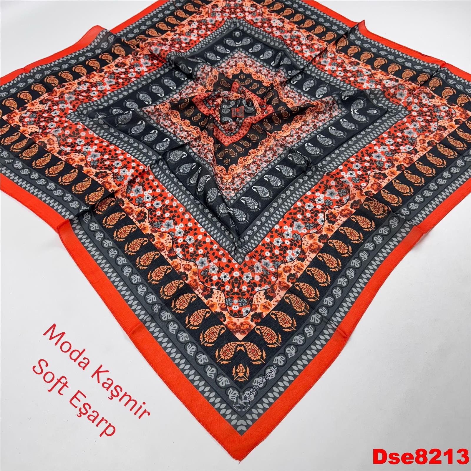 K-124 Moda Kaşmir Soft Eşarp