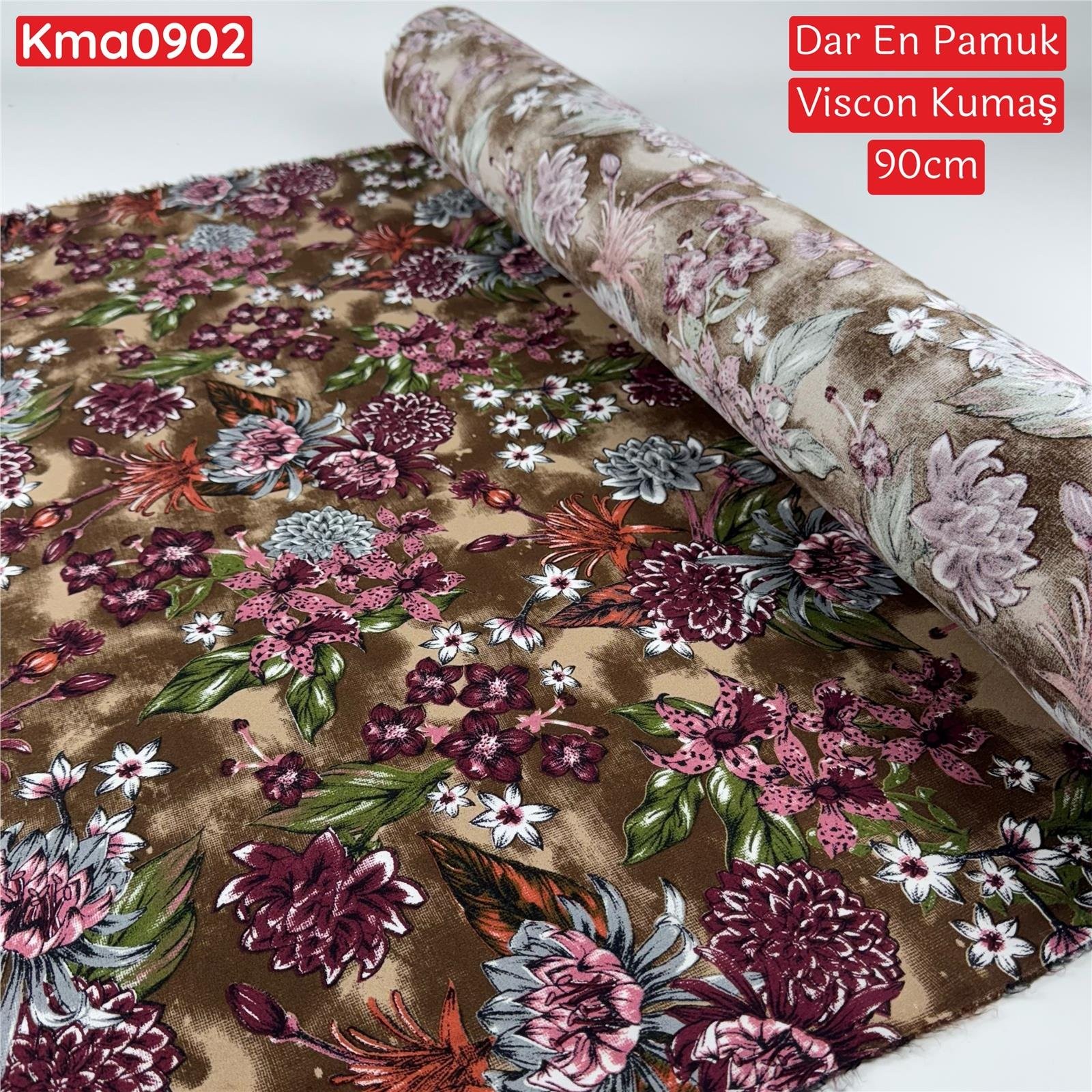 ZO-139 Dar En Pamuk Viscon Kumaş 90cm
