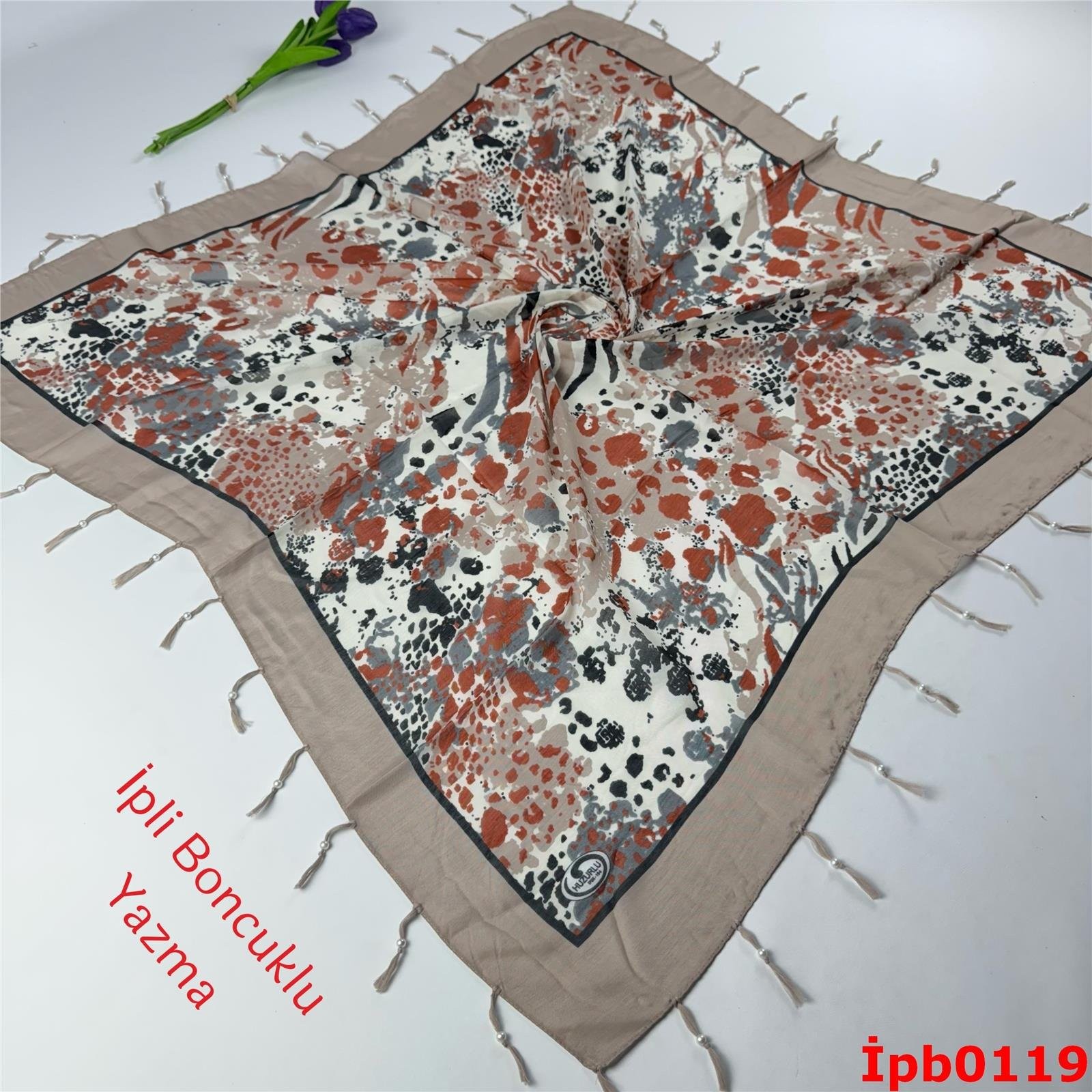 M-229 İpli Boncuklu Yazma