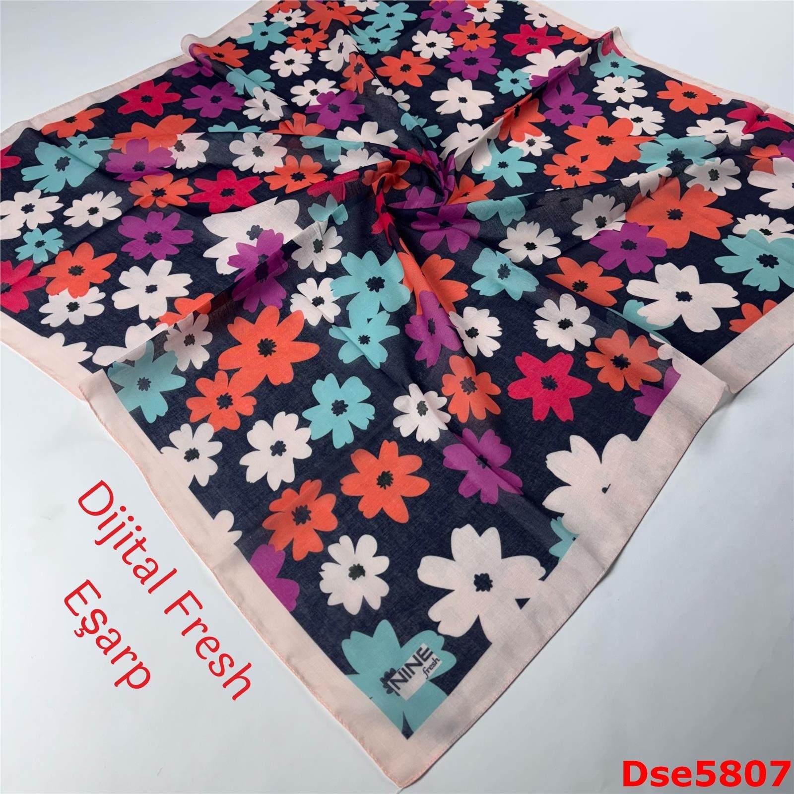 S-100 Dijital Fresh Eşarp