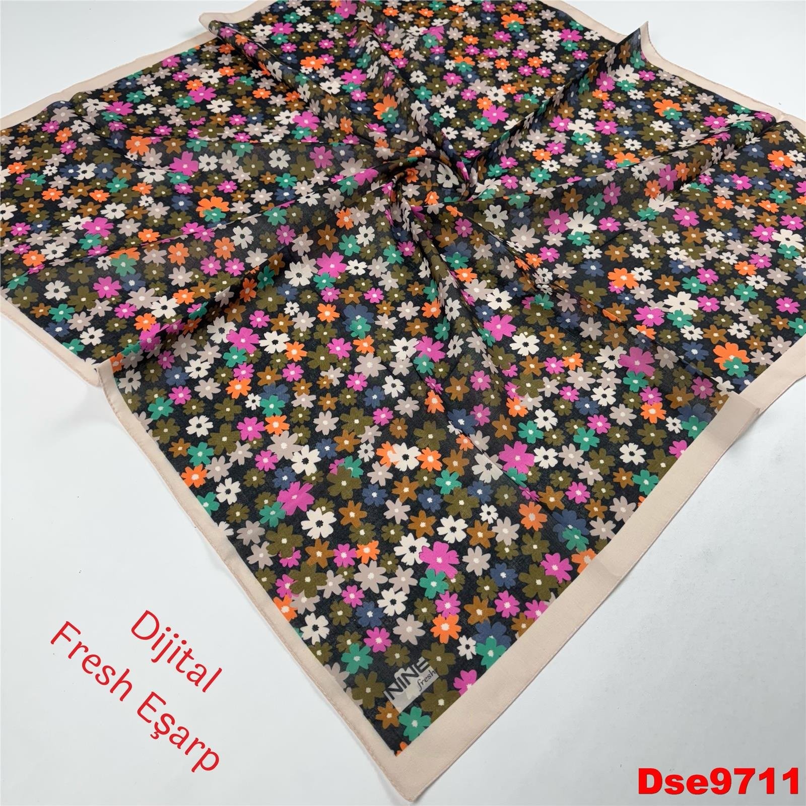 UA-022 Dijital Fresh Eşarp