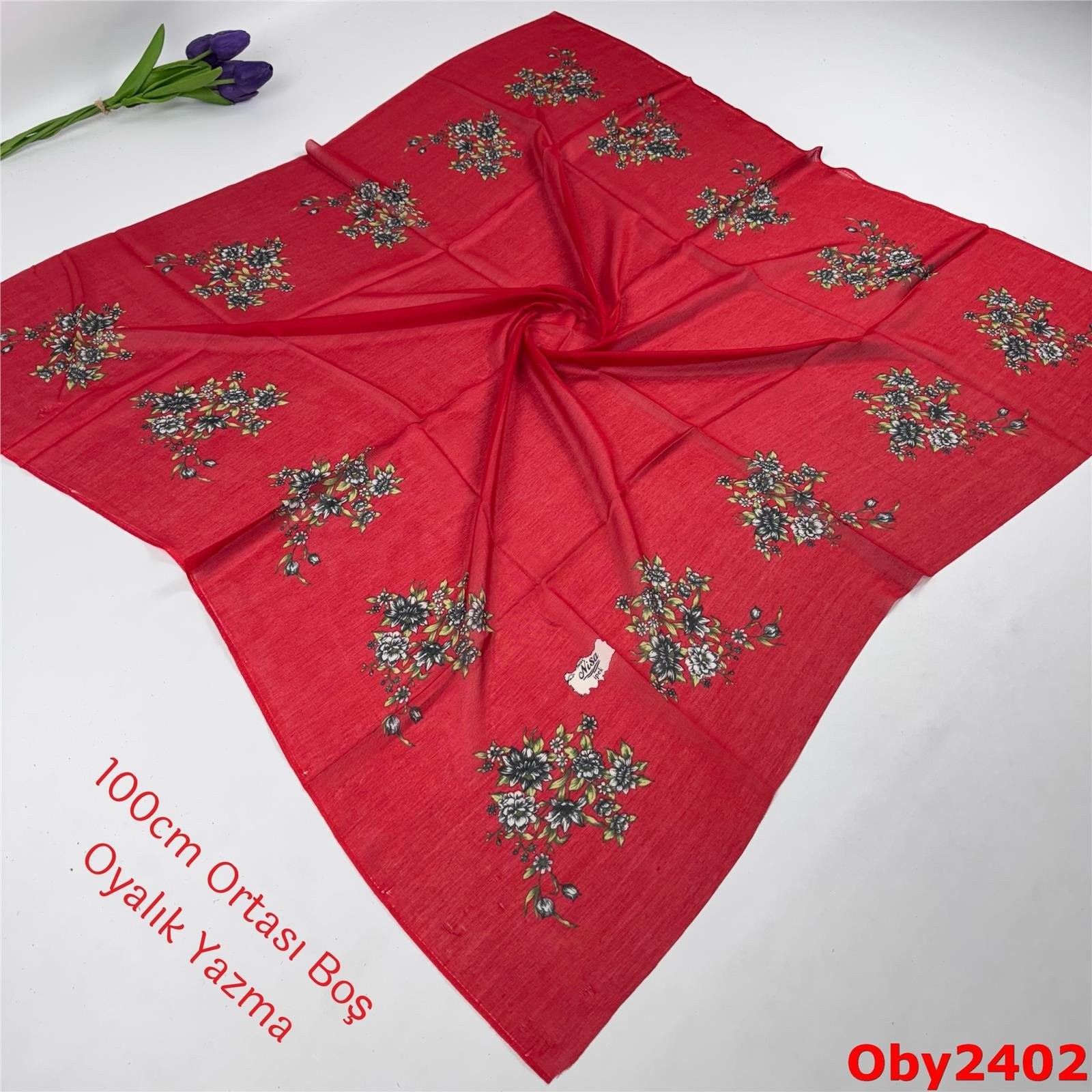 B-022 100cm Ortası Boş Oyalık Yazma