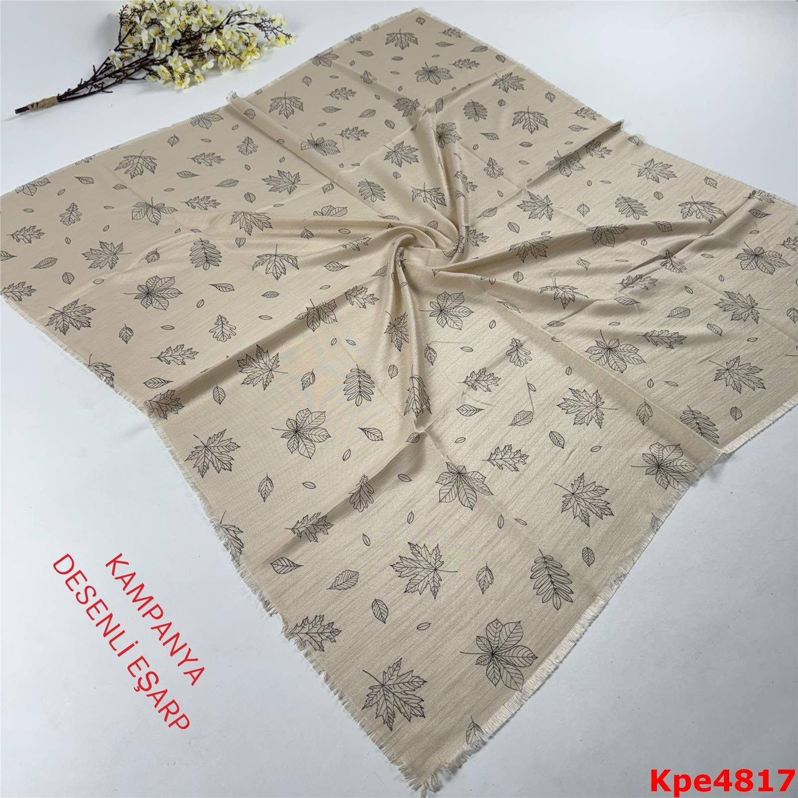 ZK-093 Kampanya Desenli Eşarp