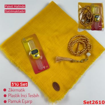 T-118 3'lü Set