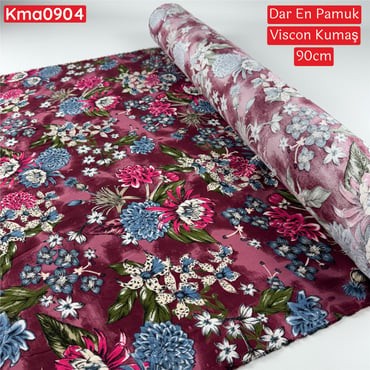 ZO-141 Dar En Pamuk Viscon Kumaş 90cm