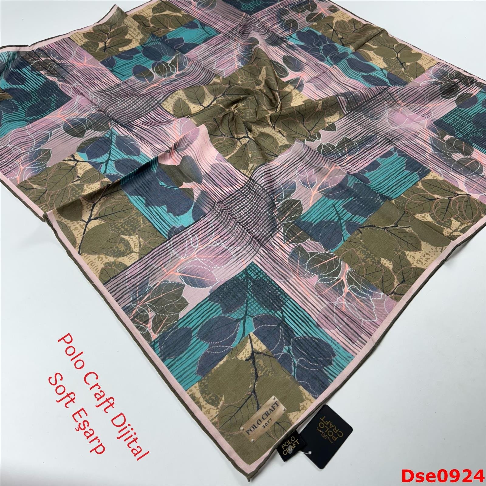 R-094 Polo Craft Dijital Soft Eşarp