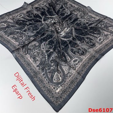 P-023 Dijital Fresh Eşarp