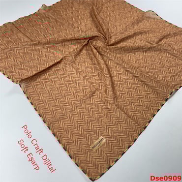 P-138 Polo Craft Dijital Soft Eşarp