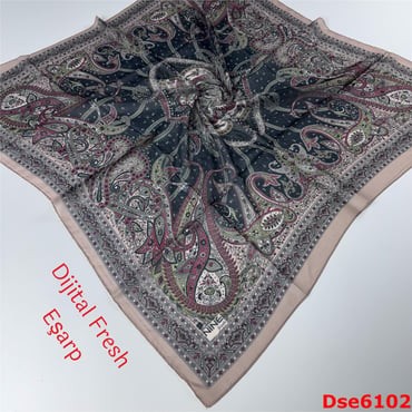 P-003 Dijital Fresh Eşarp