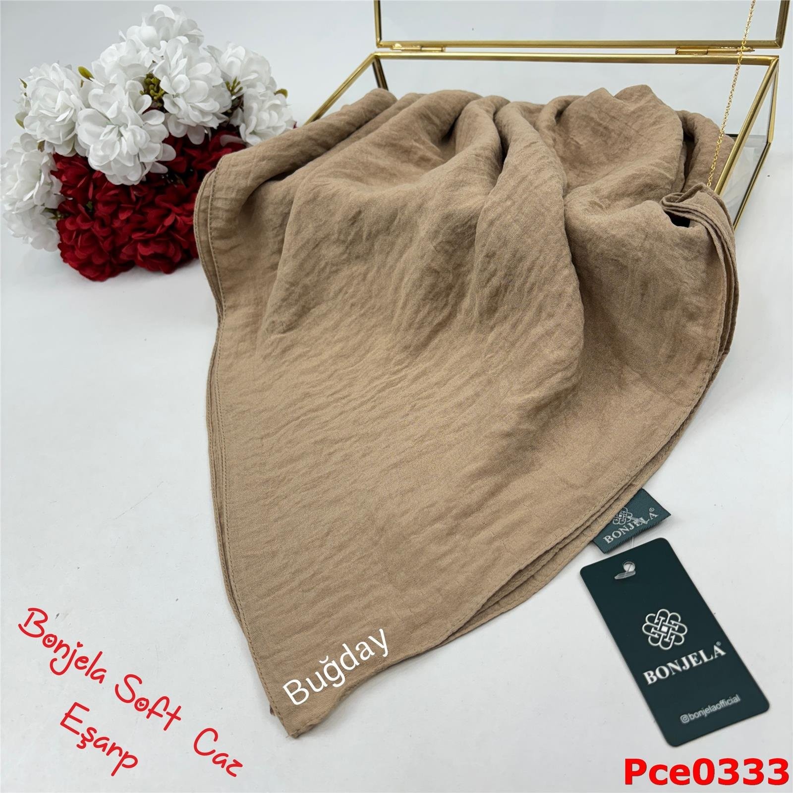 UA-041 Bonjela Soft Caz Eşarp