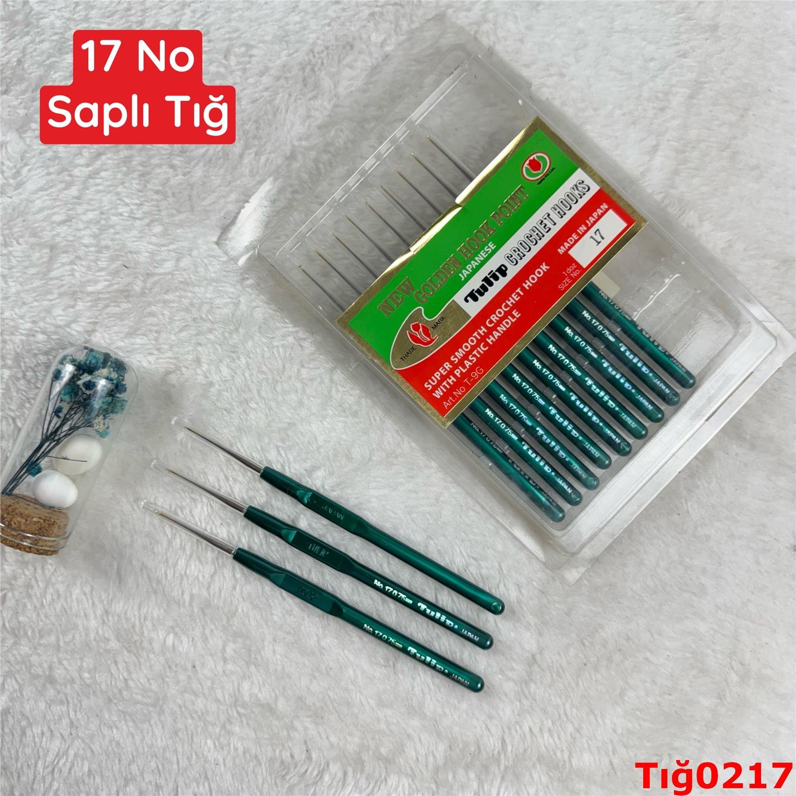 ZD-092 17no Saplı Tığ
