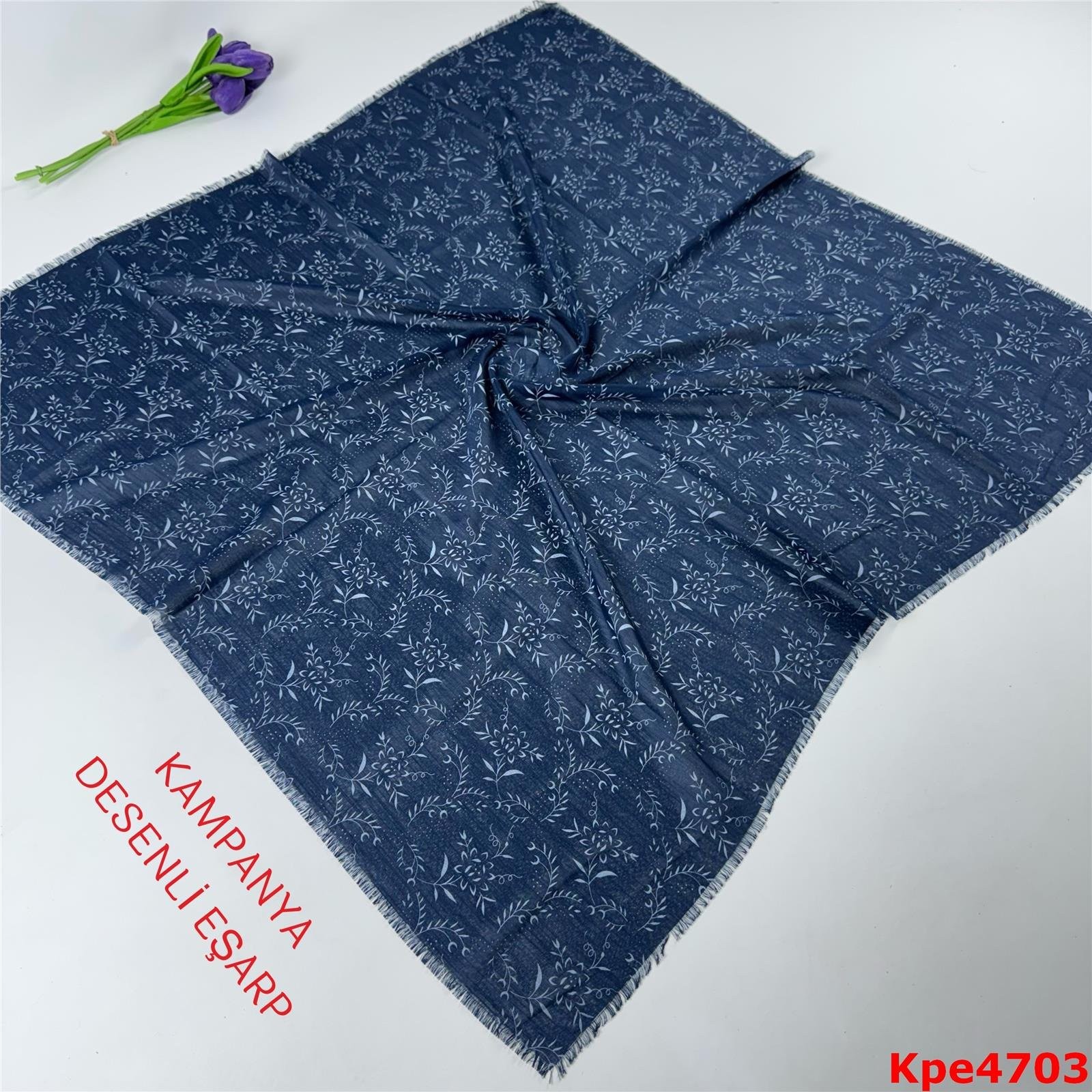 ZK-015 Kampanya Desenli Eşarp