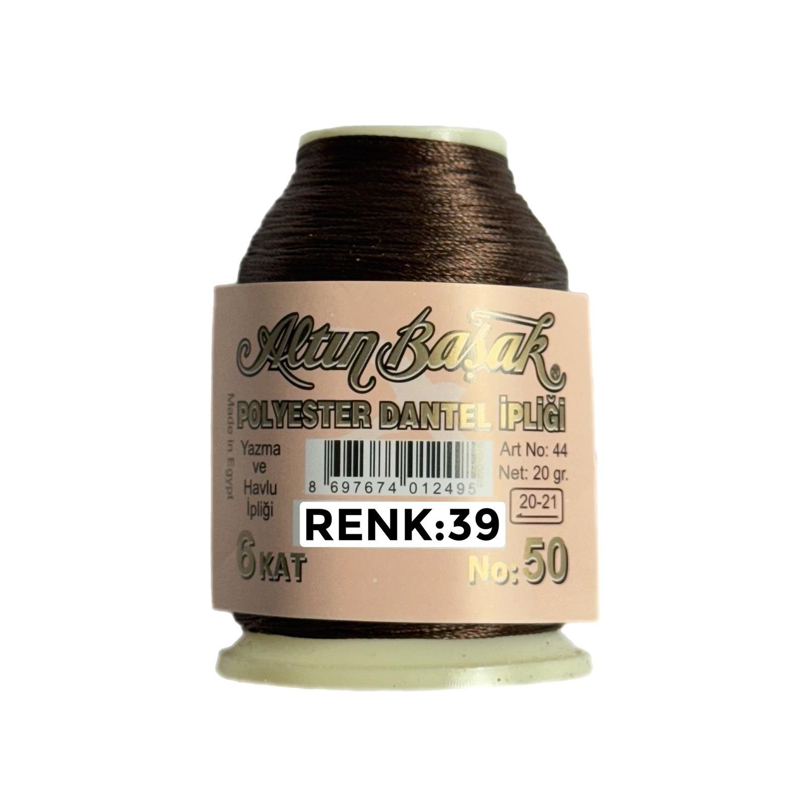 L-012 20gr Altınbaşak Polyester İp